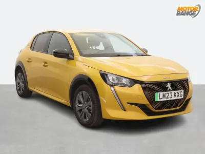 Used Peugeot e-208