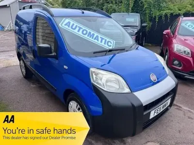 Used Fiat Fiorino 75 HP (55 kW) 2011 Blue MPV