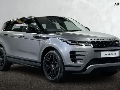 Used Land Rover Range Rover evoque HSE Dynamic 309 HP (227 kW) 2023 Grey SUV