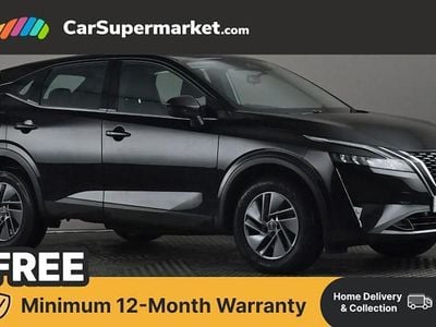 Used Nissan Qashqai Acenta Premium 140 HP (102 kW) 2022 Black SUV
