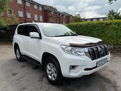 Used Toyota Land Cruiser Active 2022