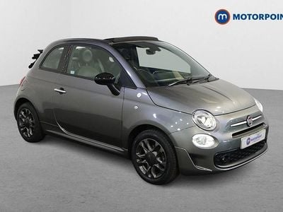 Begagnad Fiat 500 2021 Grå Cab