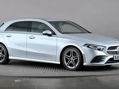 Used Mercedes A180 Executive 116 HP (85 kW) 2019 Silver Hatchback