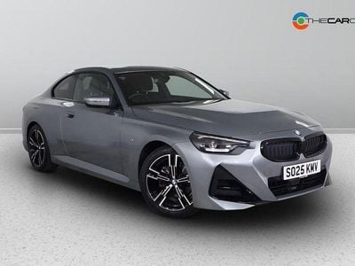 Used BMW 220 M Sport 184 HP (135 kW) 2025 Grey Coupe
