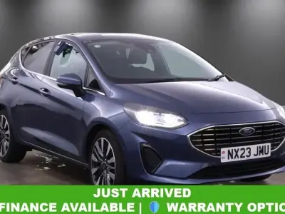 Używany Ford Fiesta Titanium X 2023 Niebieski Hatchback