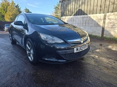 Used Vauxhall Astra GTC Sport 2012 Black Hatchback