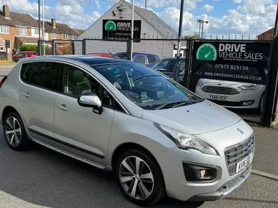 Used Peugeot 3008 Allure 120 HP (88 kW) 2016 Estate