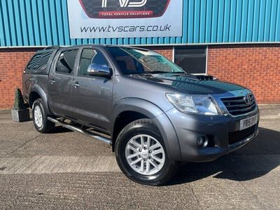 used Toyota HiLux 3.0 D-4D Invincible 4WD Euro 5 4dr