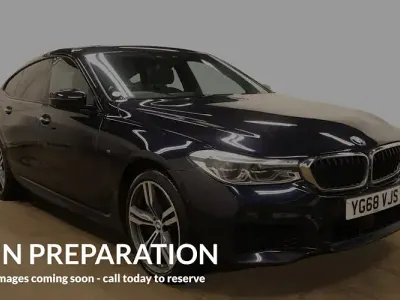 Used BMW 640 M Sport 340 HP (250 kW) 2019 Black Coupe