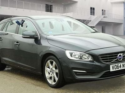 Grey Used 2014 Volvo V60 SE Estate | £7,150 (Good price)