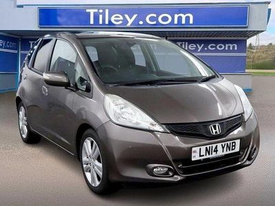Used Honda Jazz EX-L 99 HP (72 kW) 2014 Brown Hatchback