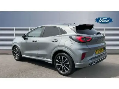 Used Ford Puma ST-Line X 125 HP (91 kW) 2021 Silver SUV