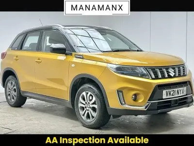 Używany Suzuki Vitara SZ4 129 KM (94 kW) 2021 Żółty SUV