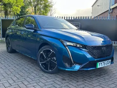 Gebraucht Peugeot e-308 GTi 114 kW (156 PS) 2025 Blau Kleinwagen