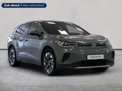 Begagnad VW ID.4 Pro 210 kW (286 HK) 2024 Grå SUV