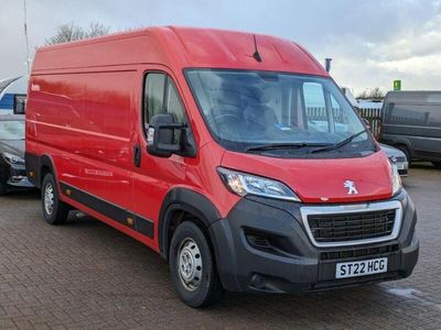 used Peugeot Boxer 435 L4H2 PROFESSIONAL EXTRALWB 2.2 BLUEHDI [140] DIESEL FROM 2022 FROM PERTH (PH1 2SJ) | SPOTICAR