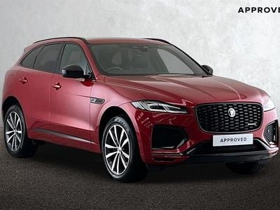 Red Used 2023 Jaguar F-Pace R-Dynamic SUV | £33,750 (Fair price)