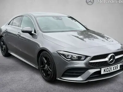 Used Mercedes CLA200