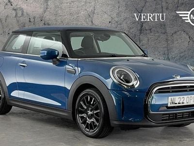 Used Mini Cooper Classic 136 HP (100 kW) 2022 Blue Hatchback