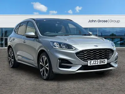 Used Ford Kuga ST-Line X 2023 Silver SUV