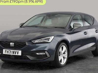 Used Seat Leon FR 110 HP (80 kW) 2023 Hatchback