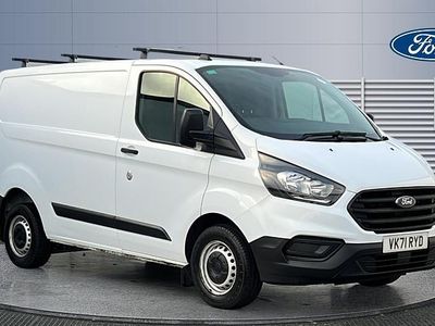 Used 2021 Ford Transit Custom Van | £11,798 (Super price)