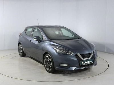 Grey Used 2022 Nissan Micra Acenta Hatchback | £11,750 (Fair price)