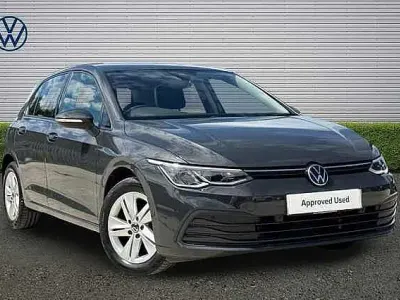 Used VW Golf VIII Life 130 HP (95 kW) 2022 Grey Hatchback