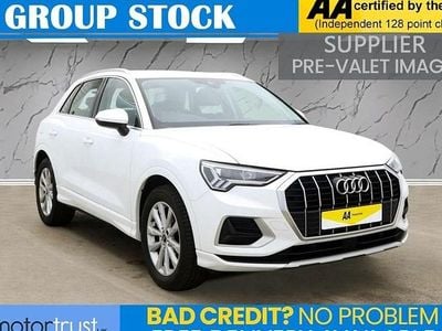 Used Audi Q3 Sport 150 HP (110 kW) 2022 White SUV