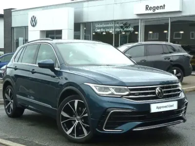 Used VW Tiguan R-line 2022 Blue SUV