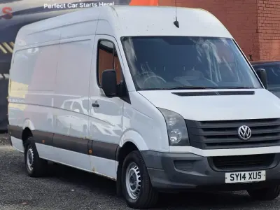 Used VW Crafter 163 HP (119 kW) 2014 White Van