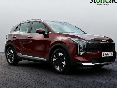 Used Kia Sportage 150 HP (110 kW) 2026 Red SUV