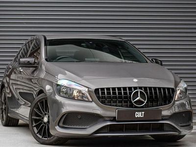 Used Mercedes A200 AMG line 156 HP (114 kW) 2017 Grey Hatchback