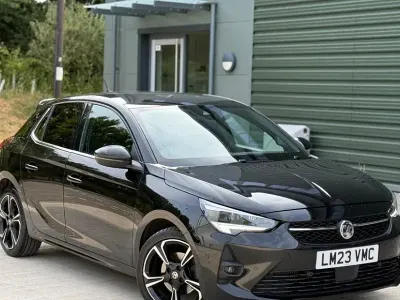 Used Vauxhall Corsa Ultimate 2023 Black Hatchback