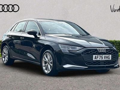 Black Used 2025 Audi A3 e-tron Sport Hatchback | £28,177 (Super price)