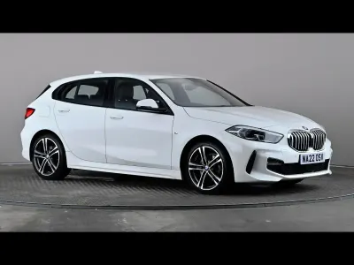 Used BMW 118 M Sport 2022 White Hatchback