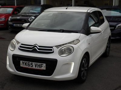 White Used 2015 Citroën C1 Flair Hatchback | £3,685 (Fair price)