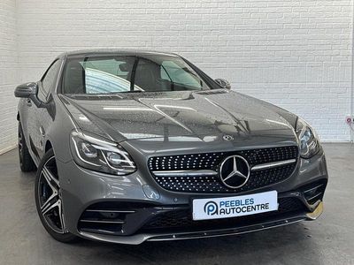 Grey Used 2021 Mercedes SLC200 Premium Cabriolet | £26,295 (Expensive)