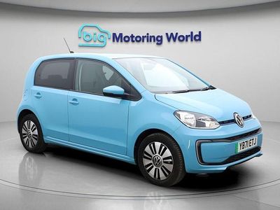 Used VW e-up! 60 kW (82 HP) 2021 Blue Hatchback