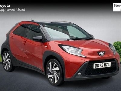 Used 2025 Toyota Aygo X SUV | £13,346 (Good price)
