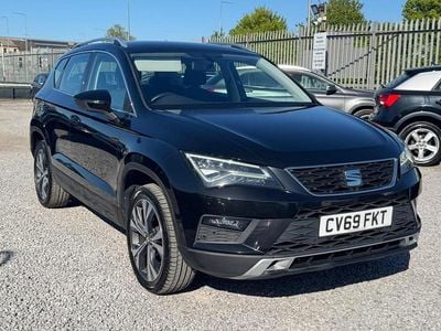 Begagnad Seat Ateca SE Technology 115 HK (84 kW) 2019 Svart SUV