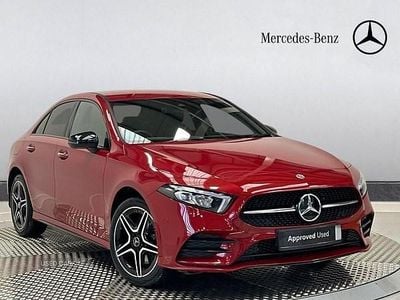 Used Mercedes A250 AMG Line Premium 218 HP (160 kW) 2022 Red Sedan