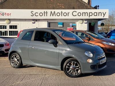 used Fiat 500 1.2 S 3d 69 BHP Call us for a finance quote!