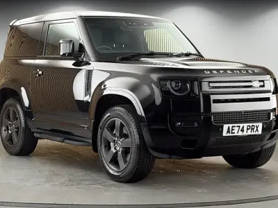 Begagnad Land Rover Defender