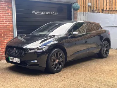 Used Jaguar I-Pace 294 kW (400 HP) 2021 Black SUV
