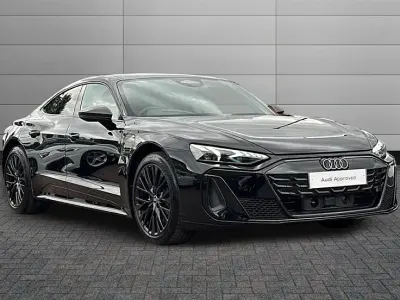 Ny Audi e-tron GT quattro Premium 369 kW (503 HK) 2026 Svart Sedan