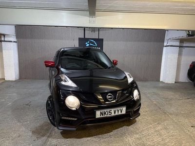 Black Used 2015 Nissan Juke Nismo RS SUV | £3,995 (Fair price)