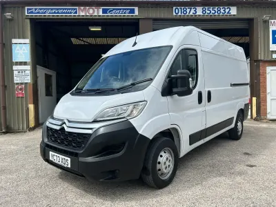 Used Citroën Relay 140 HP (102 kW) 2023 White Van