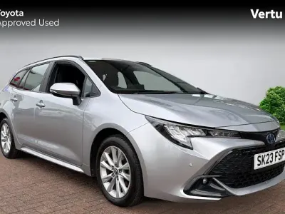 Second-hand Toyota Corolla