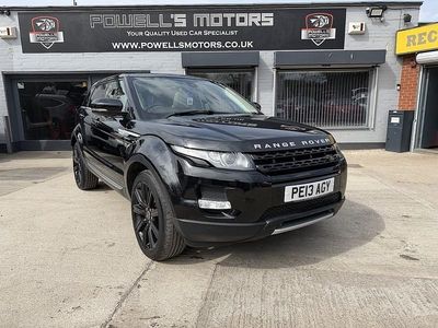 Used Land Rover Range Rover evoque Prestige 190 HP (139 kW) 2013 Black SUV